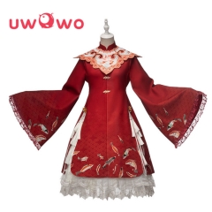 【Pre-sale】Uwowo Original Design Flower and Koi Chinoiserie Lolita Dress Cosplay Costume Views of the West Lake