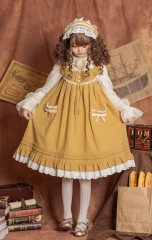 Three Years and a Half Vintage Classic Lolita Apron Dress