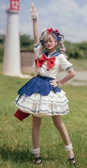 Vcastle -Sweet Chocolate Sailor- Version I Sailor Lolita Skirt