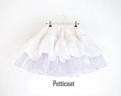 Vcastle -Sweet Chocolate Sailor- Lolita Underskirt and Petticoat