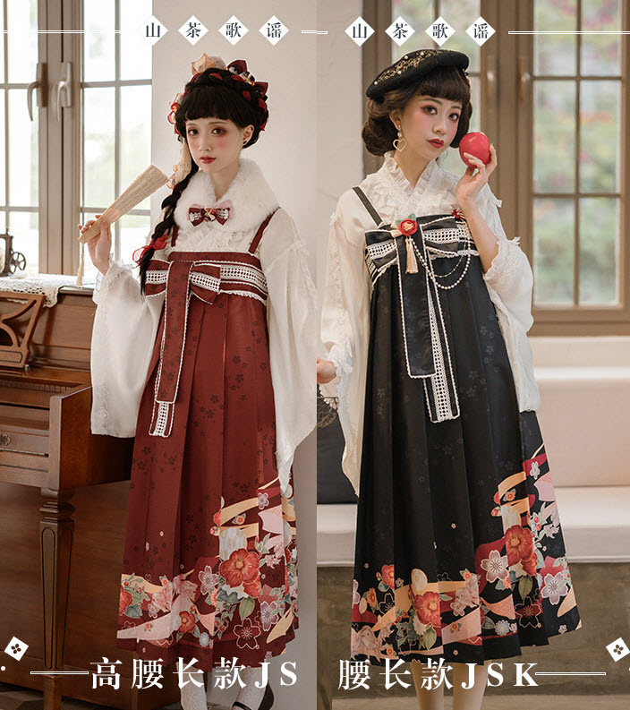 Newest Lolita Hanbok Wa Loli style dress