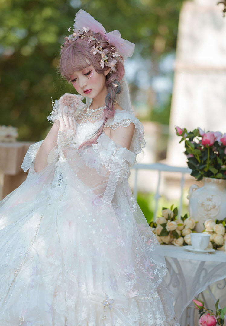 My Dream Wedding Vintage Classic Lolita Jumper Dress Set