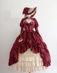 (Normal Dress Length) Henruiaita -Britain's Moonlight- Vintage Classic Lolita OP Dress - Preorder