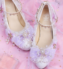Vintage Sweet Lolita Tea Party Shoes