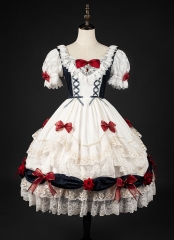 Yupbro -Princess in Dream- Vintage Classic Lolita OP Dress