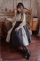 Magic Tiao Wen Vintage Classic Lolita High Waist Skirt