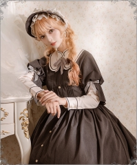 Mystery Maiden Vintage Classic Lolita Bonnet