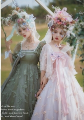 ZJ Story -The Elegant Butterflies- Vintage Classic Lolita OP Dress