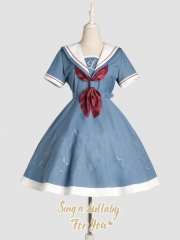Lullaby -The Dove Of Peace- Sailor Style Lolita OP Dress