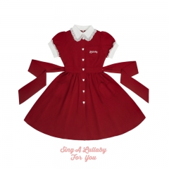 Lullaby -Cute Assistant- Vintage Classic Lolita OP Dress
