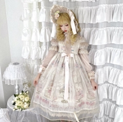 This Time -My First Love- 2020 Version Lolita OP Dress Versin II