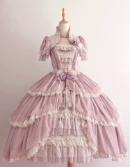 (Normal Length Version) Henruiaita -Looking For Butterfly- Vintage Classic Lolita OP Dress
