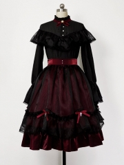 Princess Chronicles -Gothic Princess- Gothic Lolita Blouse and Skirt