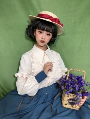 My Fantastic Dream Vintage Classic Lolita Blouse