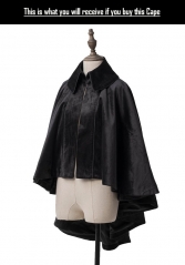 The Night of The Early Winter Military Lolita Cape