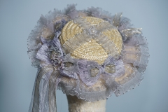 Fantastic Wind -Surrounded by Flowers- Vintage Classic Lolita Hat