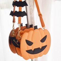 Morning Glory [-Jack-o'-lantern-] Halloween Pumpkin Lolita Bag