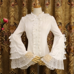Princess Tailor Lace Hime Sleeves Vintage Classic Lolita Blouse