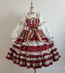 Puppet Night -Princess's Coronation- Lolita Dress Set