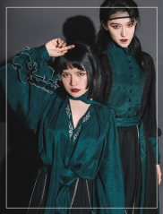 ZJ Story -Bailu Yunge- Hanfu Style Qi Lolita Female Lolita Blouse