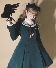 Cute.Q -Sailor Academy- Sailor Lolita Coat