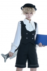 Princess Chronicles -The Beginning of Sword- Gothic Ouji Lolita Vest and Shorts