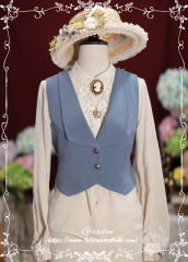 British Student Vintage Classic Lolita Vest