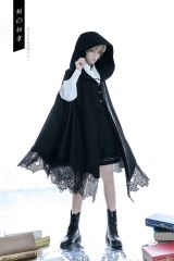 Princess Chronicles -The Beginning of Sword- Gothic Ouji Lolita Cape