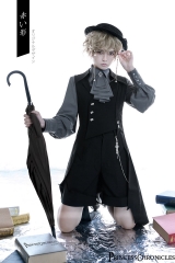 Princess Chronicles -The Mysterious Shadow- Gothic Lolita Ouji Lolita Long Vest