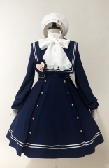 MaoJianHe -The Sweet Sailor Maiden- Sailor Lolita OP Dress