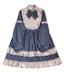 Candy Fairyland -Chocolate Doll- Vintage Classic Lolita OP Dress