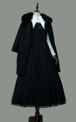 Ouroboros -Joanne- Vintage Gothic Lolita Jacket - New Round Preorder