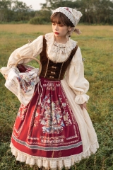 Miss Point -An Ode to Harvest- Vintage Classic Lolita Skirt