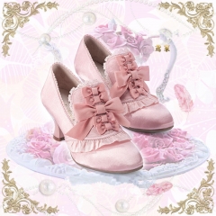YangJia -Mali Huanghou- Vintage Classic Lolita Shoes