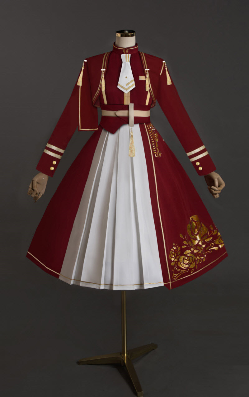 SanYeTing -The Prince of Rose Academy- Vintage Classic Lolita OP Dress