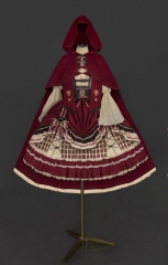 SanYeTing -Little Red Riding Hood- Lolita JSK, Cape and Blouse