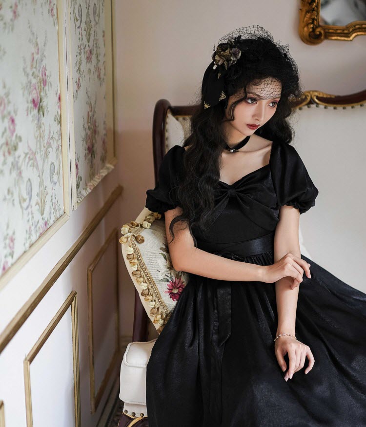 Saina Richangxian Vintage Classic Lolita OP Dress