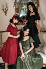 Saina Richangxian Vintage Classic Lolita OP Dress