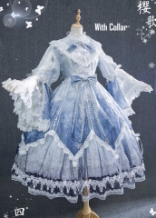 Bramble Rose -An Ode to Winter of Four Seasons- Lolita OP Dress