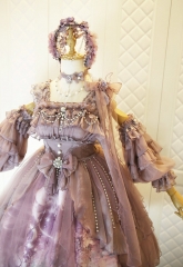 The Nine Songs -The Flowers Bloom At Night- Lolita Accessories