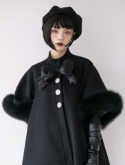 Pretty Rock Baby -The Princess of Winter- Lolita Beret and Gloves