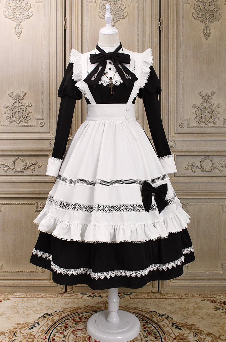 Maid Outfit ╳ Lolita Fashion: Genuine Knowing of the Charm of Maid Lolita