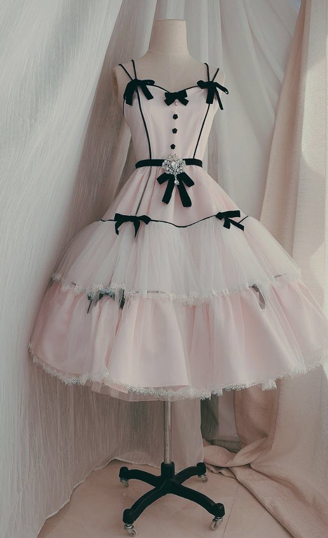 Princess Tea Party Vintage Classic Lolita Jumper Dress
