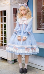 Fairies in My Dream Vintage Classic Lolita OP Dress