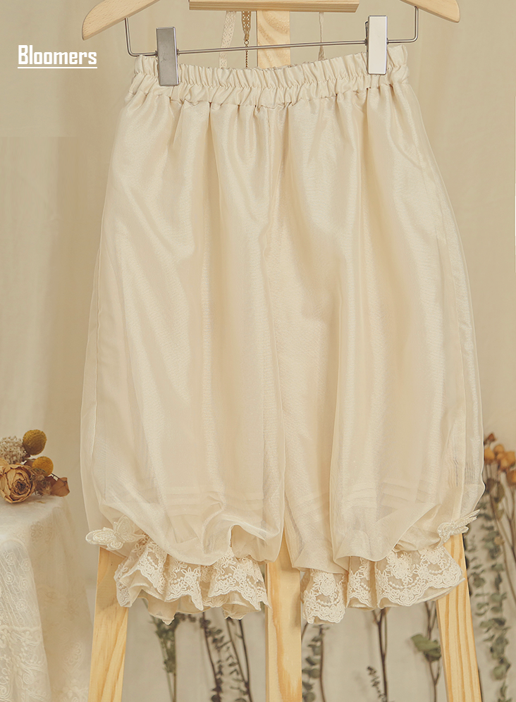 The Mysterious Island Lolita Bloomers