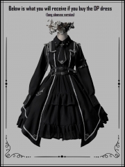 Gloaming -Cute Officer- Military Lolita OP Dress