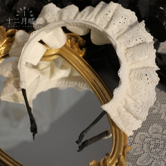 Nikki Tomorrow -Teleisha's Afternoon Tea- Vintage Classic Lolita Headband