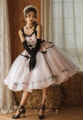 Princess Tea Party Vintage Classic Lolita Jumper Dress