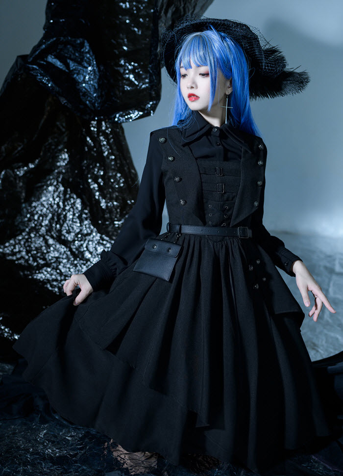 Princess Chronicles -Avaricious World- Gothic Lolita Jumper Dress