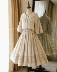 Forest Wardrobe -Lovely Princess- Vintage Classic Lolita JSK + Top Wear Set